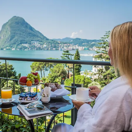 Grand Castagnola Отель 5*