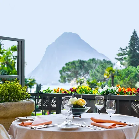 Grand Castagnola Отель 5*