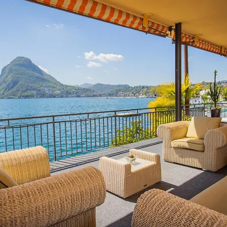Отель Grand Castagnola 5*