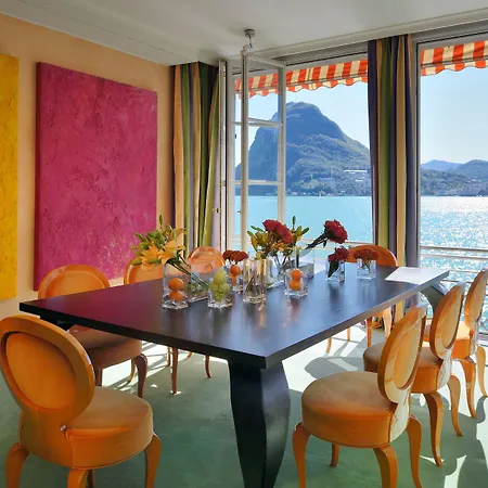 Grand Castagnola Отель Лугано