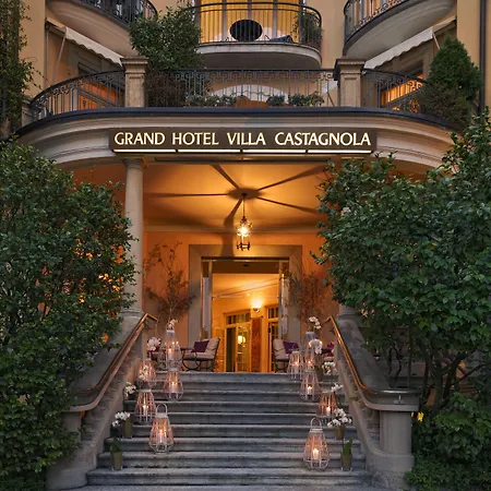 Grand Castagnola 5* Λουγκάνο