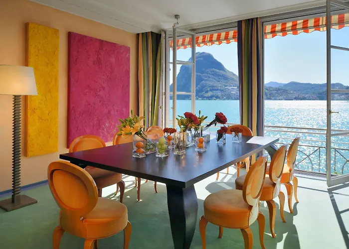 Grand Castagnola Hotel Lugano