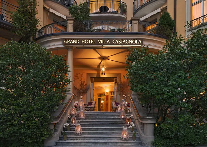 Grand Castagnola 5* Lugano