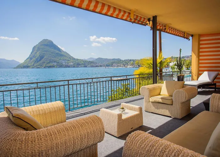 Hotel Grand Castagnola 5*