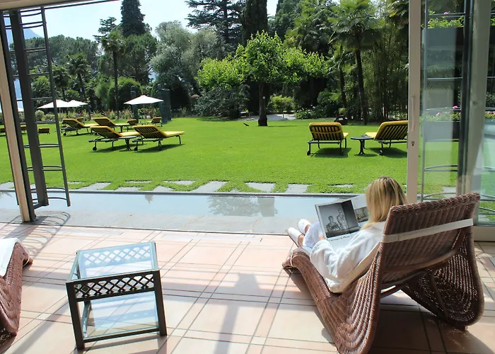 Hotel Grand Castagnola 5*