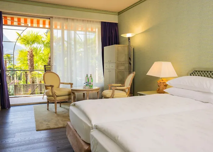 Grand Castagnola 5* Lugano