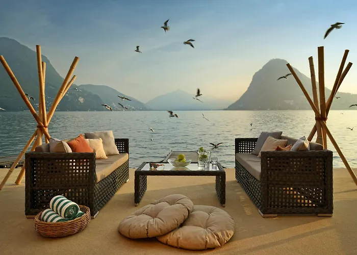 Hotel Grand Castagnola 5*