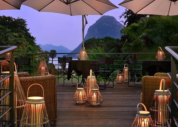 Hotel Grand Castagnola 5*