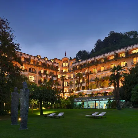 Grand Castagnola Hotell Lugano