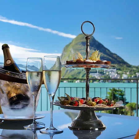 Hotell Grand Castagnola Lugano