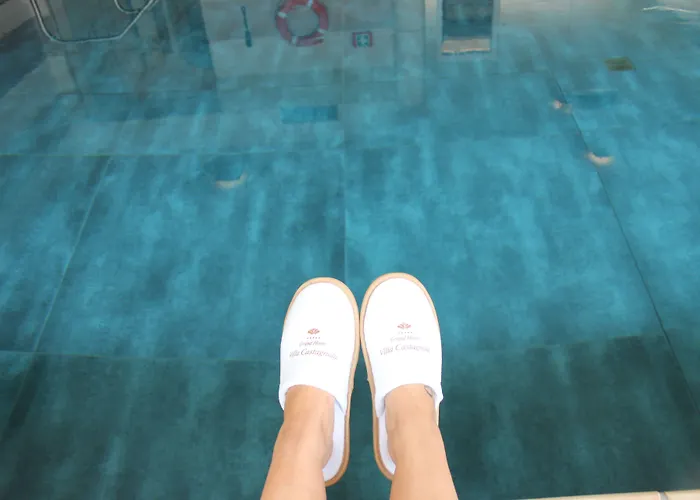 卡斯塔尼奥拉大酒店 盧加諾